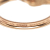 Hermès 18K Rose Gold Kelly Clochette Ring Secondhand
