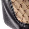 Gucci Small GG Marmont Matelasse Diagonal GG Canvas and Leather Shoulder Bag Secondhand