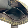 Secondhand Fendi Zucca Canvas Shoulder Bag