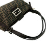 Secondhand Fendi Zucca Canvas Shoulder Bag