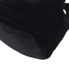 Prada Mini Velluto Drawstring Pouch Secondhand