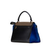 Celine Medium Tricolor Leather Trapeze Satchel Secondhand