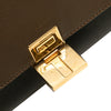 Celine Medium Tricolor Leather Trapeze Satchel Secondhand