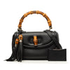 Gucci Medium Calfskin New Bamboo Satchel Secondhand