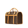 Louis Vuitton Monogram Sac Chien Pet Carrier 40 Secondhand