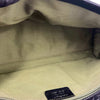 Ferragamo Gancini Embossed Leather Shoulder Bag Secondhand