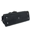 Ferragamo Gancini Embossed Leather Shoulder Bag Secondhand