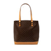Celine Macadam Coated Canvas Tote Secondhand