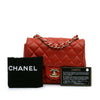 Chanel Mini Square Classic Lambskin Single Flap Secondhand
