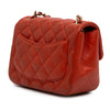 Chanel Mini Square Classic Lambskin Single Flap Secondhand