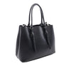 Prada Medium Saffiano Cuir Double Handle Satchel Secondhand
