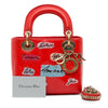 Dior Mini Calfskin Sequin Embellished Lady Dior Secondhand