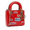 Dior Mini Calfskin Sequin Embellished Lady Dior Secondhand