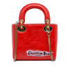 Dior Mini Calfskin Sequin Embellished Lady Dior Secondhand