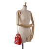 Dior Mini Calfskin Sequin Embellished Lady Dior Secondhand
