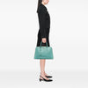 Prada Large Saffiano Lux Promenade Satchel Secondhand
