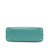 Prada Large Saffiano Lux Promenade Satchel Secondhand