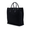 Saint Laurent Canvas Rive Gauche North South Tote Secondhand