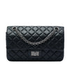 Chanel Quilted Aged Calfskin Reissue 2.55 Double Flap 225 Secondhand