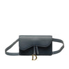 Dior Leather Saddle Belt Bag Secondhand