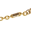Chanel Gold Plated CC Coin Long Chain Station Necklace Secondhand