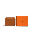 Hermès Epsom Silk In Compact Wallet Secondhand