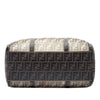 Fendi Large Zucca Mesh Boston Bag Secondhand