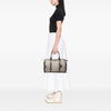Fendi Large Zucca Mesh Boston Bag Secondhand