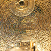 Dior Gold Plated CD Logo Round Clip On Earrings Secondhand