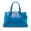 Bottega Veneta Small Nappa Intrecciato Roma Satchel Secondhand