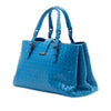 Bottega Veneta Small Nappa Intrecciato Roma Satchel Secondhand