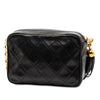 Chanel CC Quilted Lambskin Tassel Camera Bag Secondhand