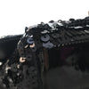 Chanel Patent Trimmed Sequined Satin Reissue 2.55 Single Flap 225 Secondhand