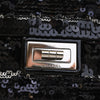 Chanel Patent Trimmed Sequined Satin Reissue 2.55 Single Flap 225 Secondhand