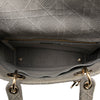 Dior Medium Embroidered Canvas Cannage Lady D Lite Secondhand