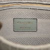 Dior Medium Embroidered Canvas Cannage Lady D Lite Secondhand