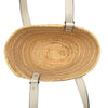 LOEWE Small Raffia Anagram Basket Tote Secondhand