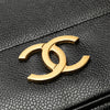 Chanel Triple CC Caviar Shoulder Bag Secondhand