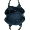 Prada Small Denim Canapa Bijoux Satchel Secondhand