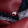 Secondhand Chanel Medium Tricolor CC Quilted Shearling Single Flap