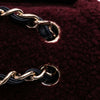 Secondhand Chanel Medium Tricolor CC Quilted Shearling Single Flap