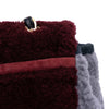 Secondhand Chanel Medium Tricolor CC Quilted Shearling Single Flap