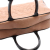 Chanel Large Quilted Grained Calfskin Bowler Handbag Secondhand