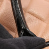 Chanel Large Quilted Grained Calfskin Bowler Handbag Secondhand