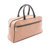 Chanel Large Quilted Grained Calfskin Bowler Handbag Secondhand