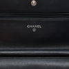 Chanel CC Quilted Patent Wallet On Chain Secondhand
