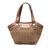 LOEWE Anagram Canvas Tote Secondhand