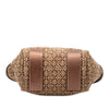 LOEWE Anagram Canvas Tote Secondhand
