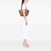 LOEWE Anagram Canvas Tote Secondhand