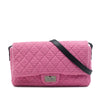 Secondhand Chanel Jumbo Quilted Tweed Reissue 2.55 Easy Messenger Flap